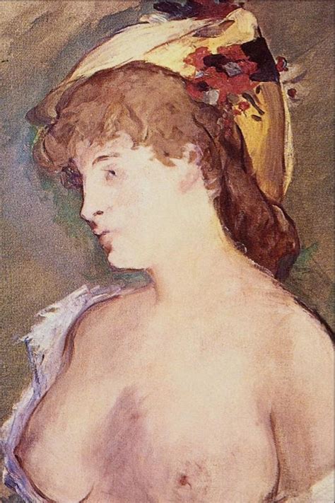 The Naked Blonde By Edouard Manet Oil Painting Reproduction For Sale