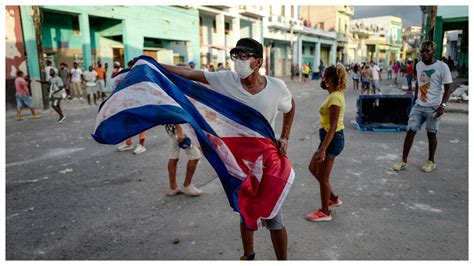 Segundo aniversario históricas protestas del 11J en Cuba Piden