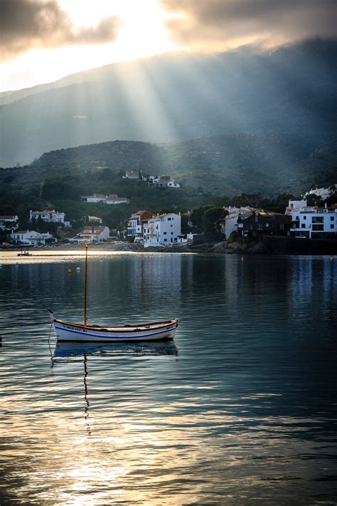 Barque Catalane Cadaques Catalunia Spain Maryphotography Flickr