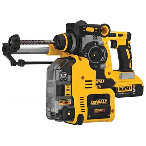 Dewalt V Max Xr Brushless In Sds Plus L Shape Rotary Hammer With