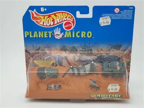 Hot Wheels Planet Micro Military Militar Serie De Meses Sin