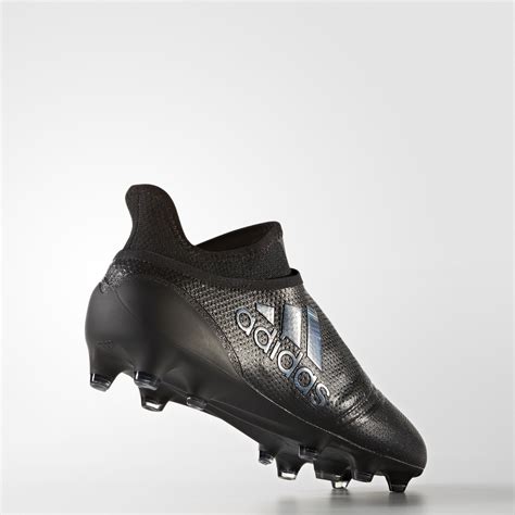 Adidas X 17 Purespeed FG Magnetic Storm Core Black Football Boots