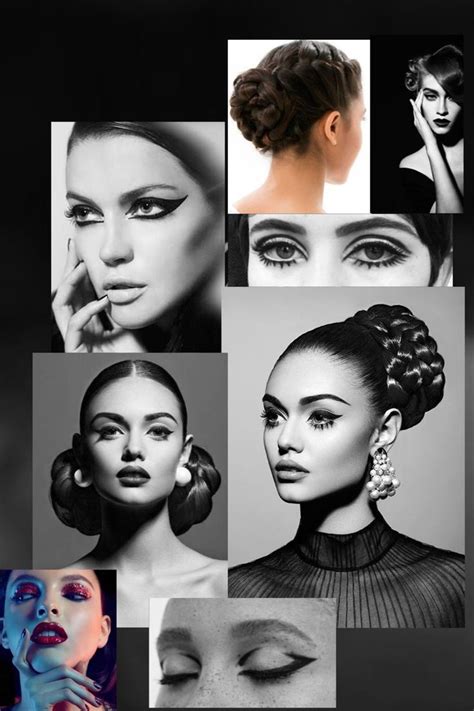 Mood Board Makeup Portfolio Makeup Photography Luxury Makeup