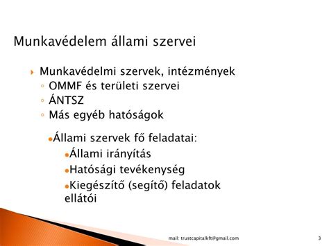 Ppt Munkav Delmi Oktat S Trust Capital Powerpoint Presentation Free