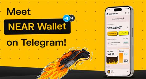 Near Protocol Self Custodial Wallet Gains 1 Million Telegram