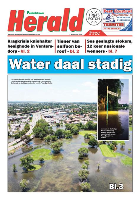 Potchefstroom Herald November 17 2022 Newspaper