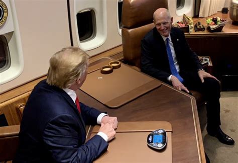 Florida Senator Rick Scott Endorses Trump Over DeSantis The American