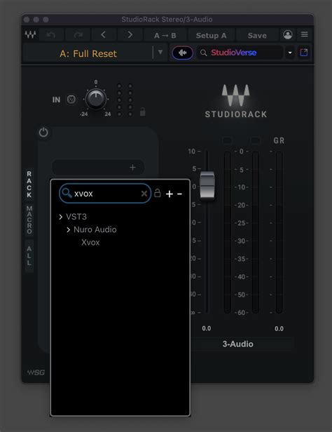 How To Use Xvox In Legacy Reason Or Non VST3 DAWs Nuro Audio Help Center