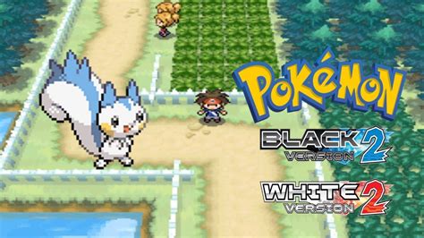 How To Get Pachirisu In Pokemon Black White Youtube