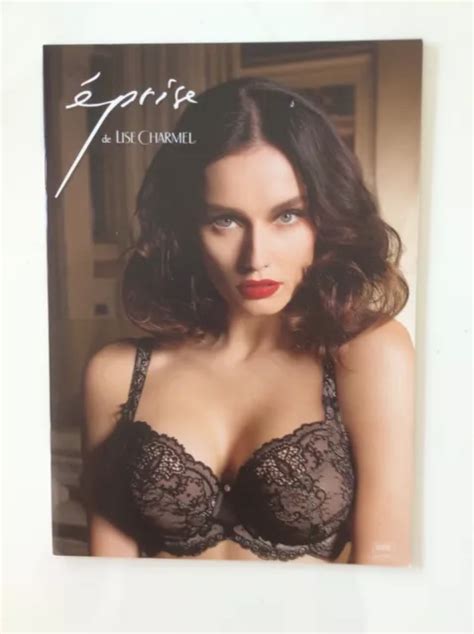 LISE CHARMEL Lingerie Catalogue Éprise Automne Hiver 2015 EUR 5 00