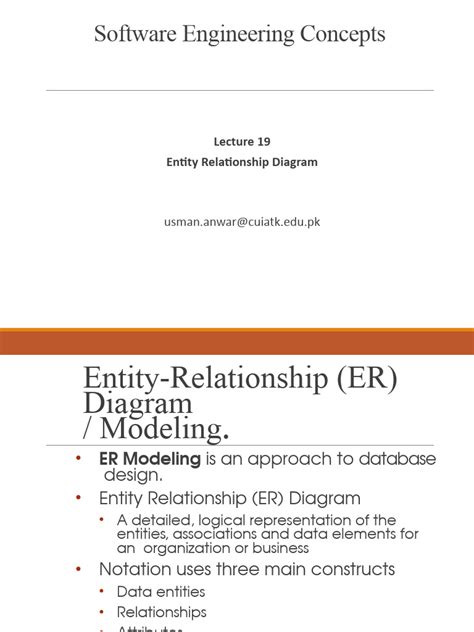 19-ER Diagram | PDF