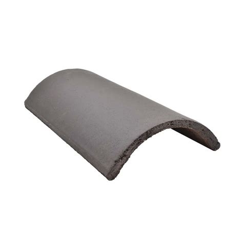 Sandtoft Concrete Segmental Ridge Dark Grey Roofing Superstore®