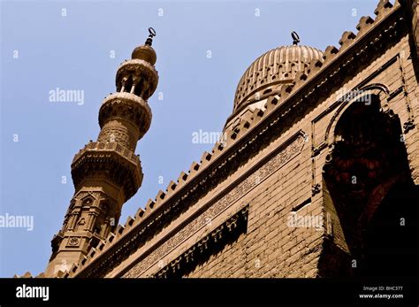 Mosquée madrassa du sultan hassan Banque de photographies et dimages à