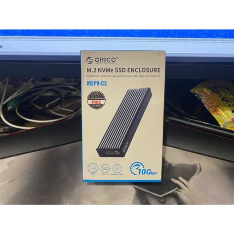 Orico M Nvme Enclosure Usb C Gen Gbps Pcie Ssd Shopee