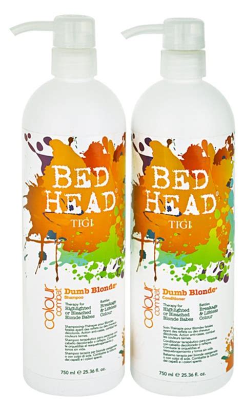 TIGI Bed Head Colour Combat Dumb Blonde козметичен пакет II notino bg