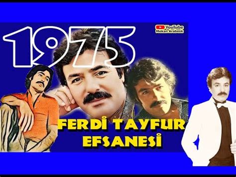 FERDİ TAYFUR 1975 İLK KASET ŞARKILARI ESERLERİ FULL ALBÜM YouTube