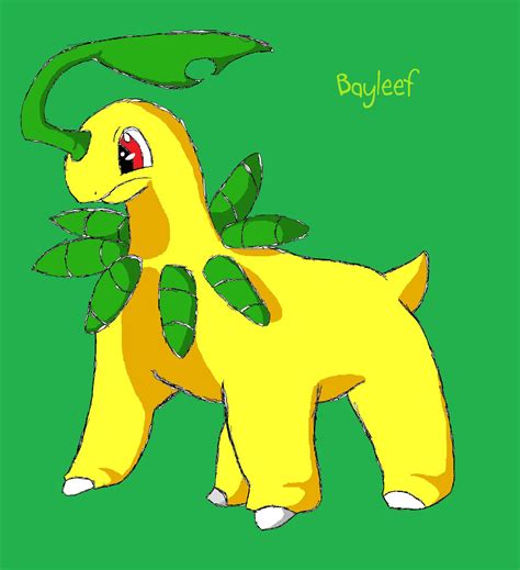 Bayleef By Justmenikisan On Deviantart