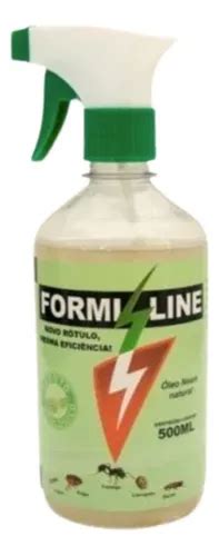 Formiline Spray - Formiline Plus Spray - Controle De Insetos - 500ml | MercadoLivre