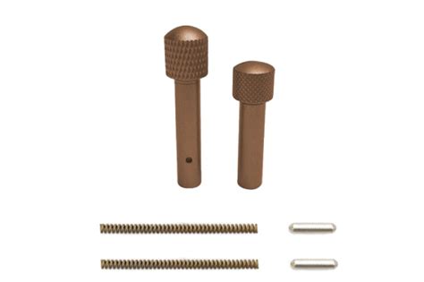 Ar 15 Guntec Bronze Extended Takedown And Pivot Pin Set