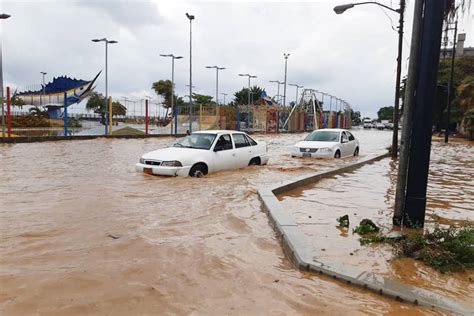 Fuertes Lluvias Azotaron A Caracas Y Ciudades Aledañas Este 28jul