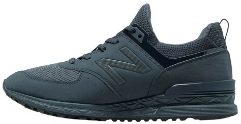 New Balance Mens Fresh Foam 574 V2 Sport Sneaker Navynavy Fitness