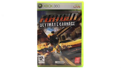 Купить игру Flatout Ultimate Carnage Xbox 360 низкая цена скидки