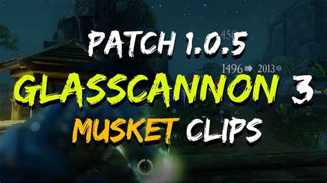 New World UNSTOPPABLE GLASSCANNON Musket PVP 3 YouTube