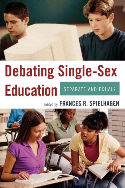 Debating Single Sex Education Englisches Buch Bücher De