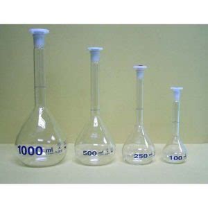 Volumetric Flask | Its Sizes, Function and Uses in labs