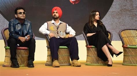 Diljit Dosanjh Gets Emotional At Chamkila Trailer Launch Parineeti