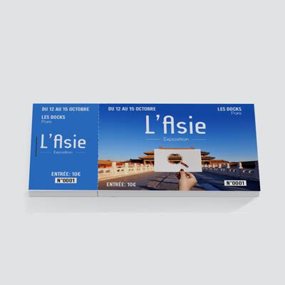 Introduce Imagen Carnet Tickets Orange Bleue Prix Fr