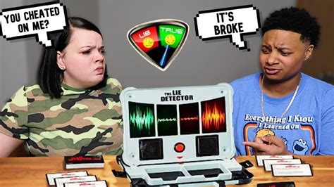 Couples Lie Detector Test She Wants Her Ex Back Youtube