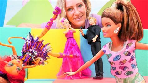 Spielspa Mit Barbie Und Nicole Der Sch Nheitswettbewerb Video F R