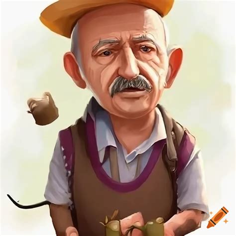 Kılıçdaroğlu Farmer Game Art On Craiyon