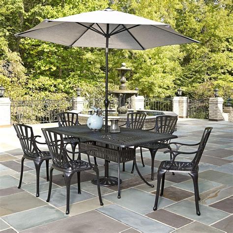 Patio Table Sets With Umbrellas Decordip