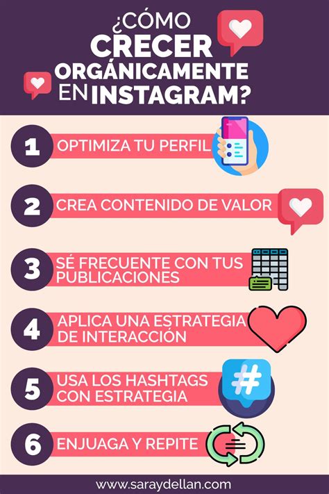 Tips Para Crecer En Instagram Orgánicamente 2021 Instagram Como