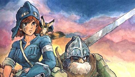 La versión kabuki de Nausicaä del Valle del Viento disponible en línea