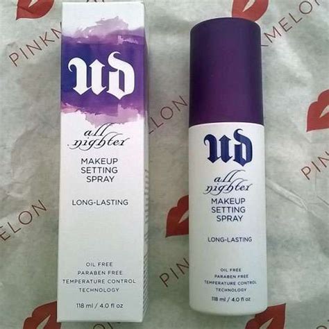 Test Make Up Fixing Spray Urban Decay All Nighter Long Lasting