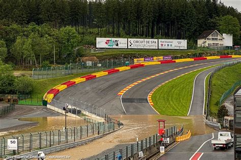 Opnieuw Schade Aan Het Circuit Van Spa Francorchamps Autosportbe