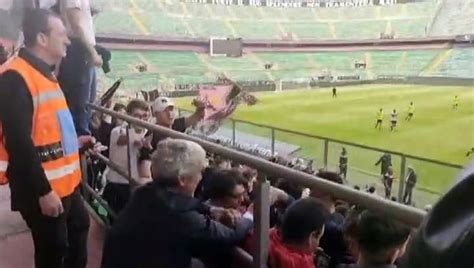 Palermo Allenamento A Porte Aperte Con Oltre Tremila Tifosi Video