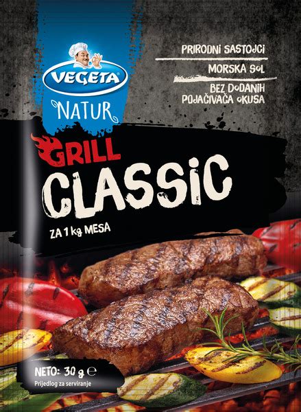 Vegeta Natur Grill Classic Podravka