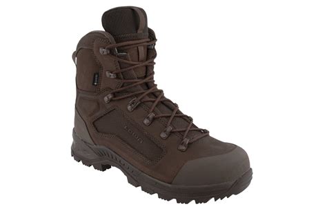 LOWA Breacher GTX MID TF Dark Brown Airsoftshop Europe