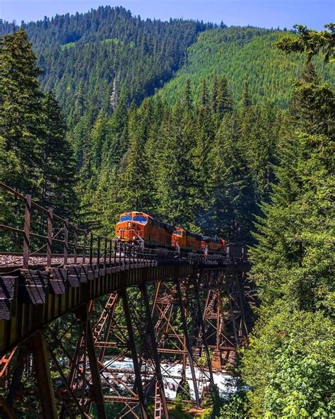 Foss River Bridge Stevens Pass Washington Whitesol On Tumblr