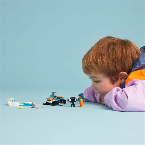 Best Buy: LEGO City Arctic Explorer Snowmobile 60376 6425843