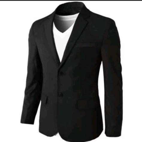 Jual Jas Pria Polos Kancing Slimpit Blazer Pria Resmi Dinas Vest