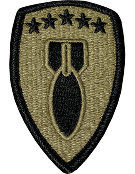 71st Ordnance Group Multicam Ocp Velcro Patch Military Depot