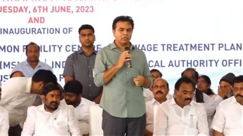 Ktr అత్యంత పార‌ద‌ర్శ‌కంగా ప‌రిశ్ర‌మ‌ల‌కు అనుమ‌తులు మంత్రి కేటీఆర్ Namasthe Telangana