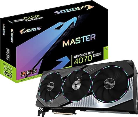 Gigabyte Rtx Super Aorus Master Gv N Saorus M Gd Bit