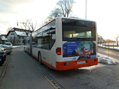 Mercedes Citaro G Nr 32 2001 Vom BSU Am 25 Februar 2015 Bei Der