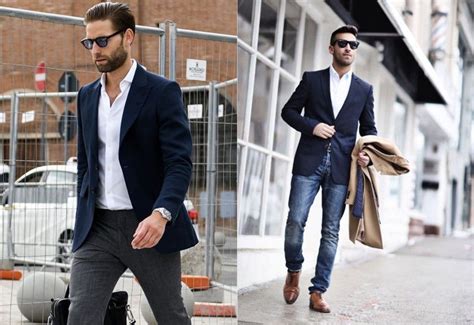 11 Classic Blue Blazer Combinations For Men That Never Go Out Of Style